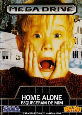 Home Alone (USA) (Beta) box cover front